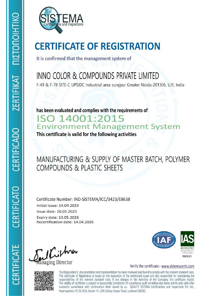 ISO 14001:2015