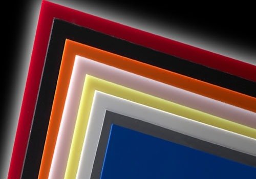 PP Rain Drop Embossed Sheet